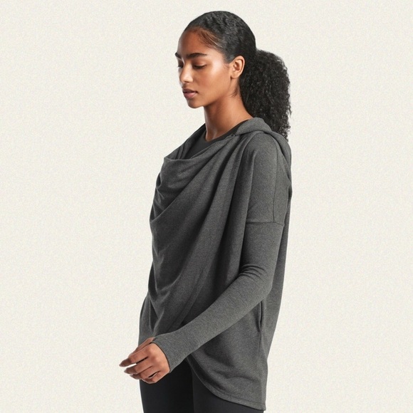 Athleta Purana Wrap Sweatshirt - Picture 3 of 7